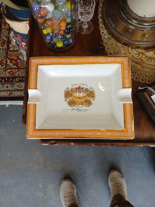 Vintage Cigar Ashtray