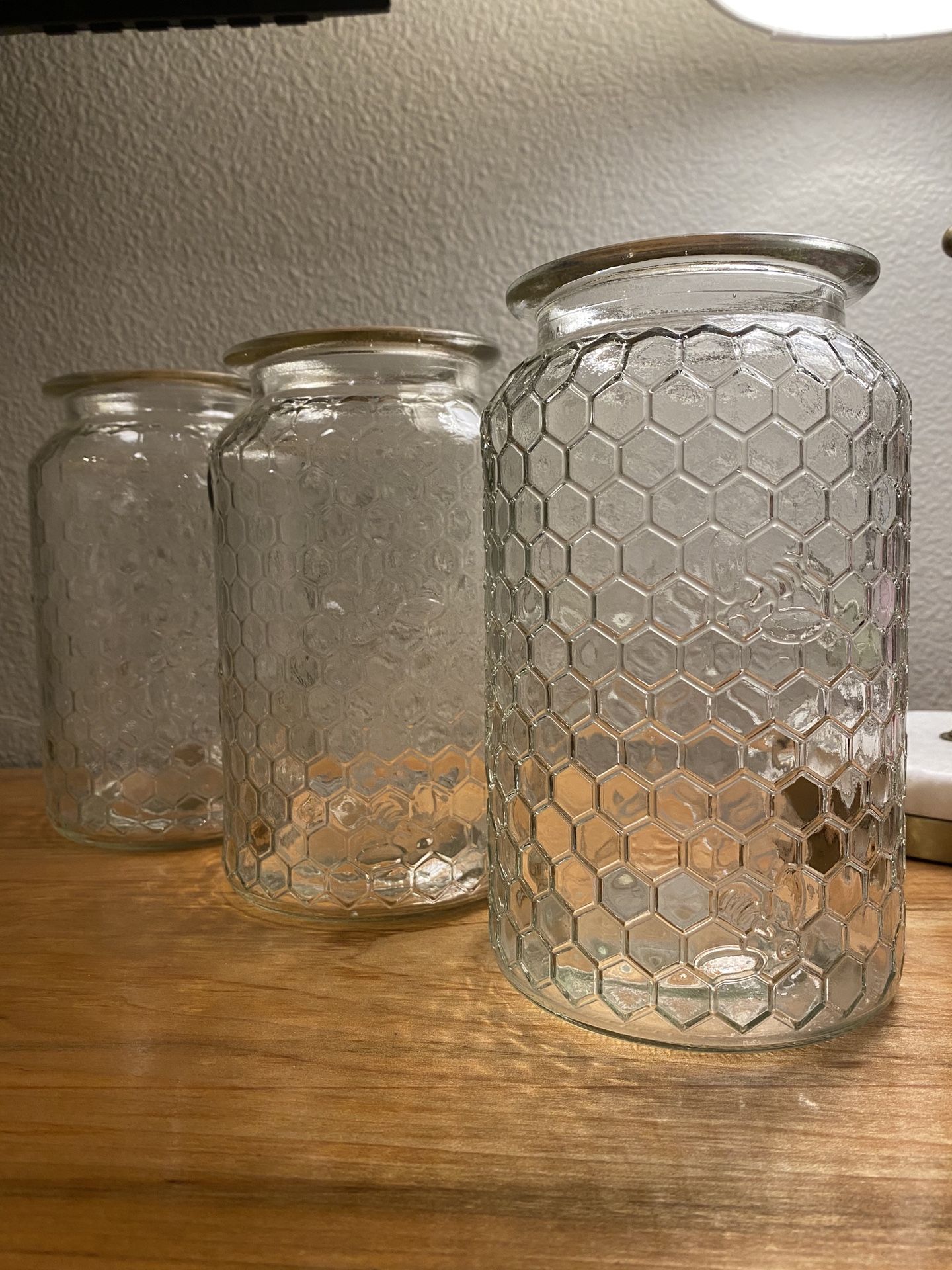 Glass Jars Bee Farmers Market for Sale in Beaverton, OR