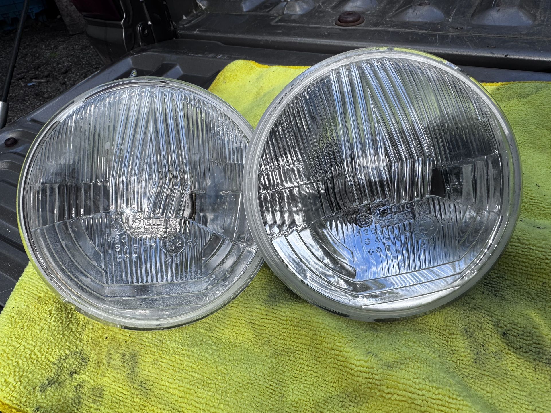 Cibie H4 Headlights