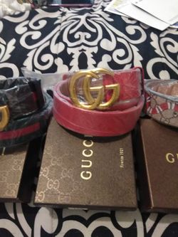 Brand new Gucci belts size 34 to 36
