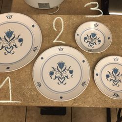 Noritake Progression Blue Haven Plates