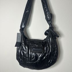 Brand New With Tags Marc By Marc Jacobs Black Nylon Hobo Bag 