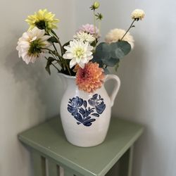 Beautiful Vintage Pitcher