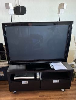 Panasonic 42” TV with extras