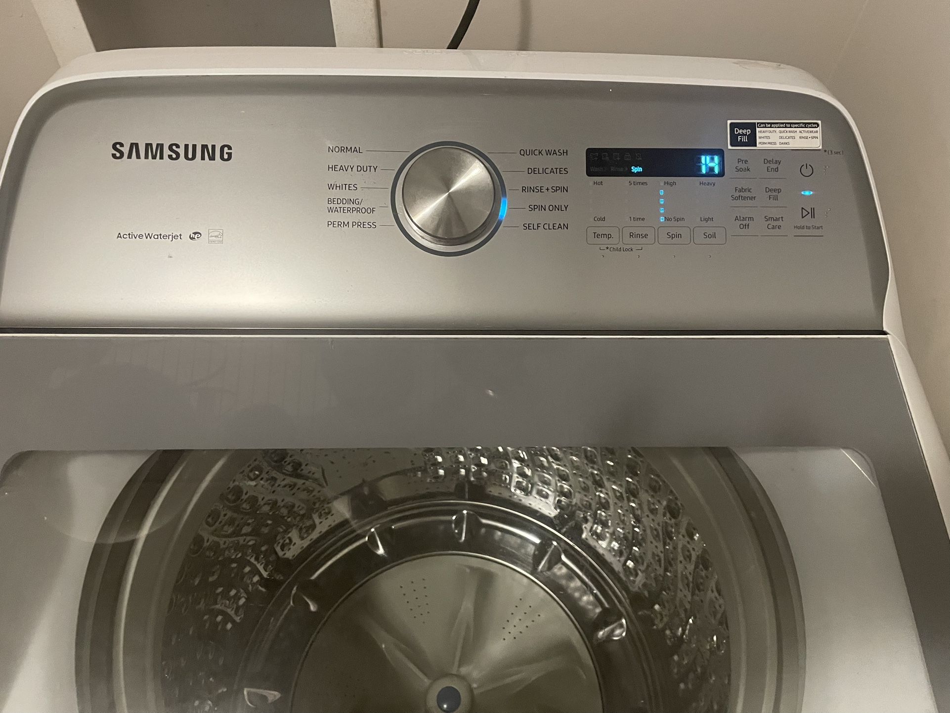 Samsung washer