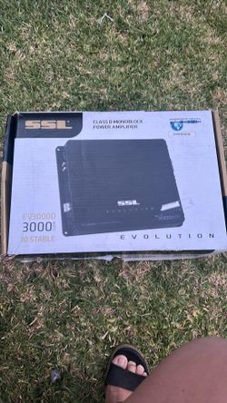 SSL Evolution 3000 Amplificador
