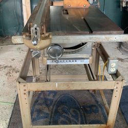 Antique Craftsman Table Saw