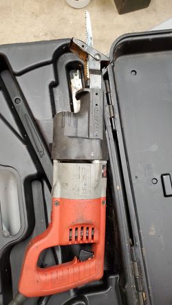 Milwaukee Sawzall, used but great condition