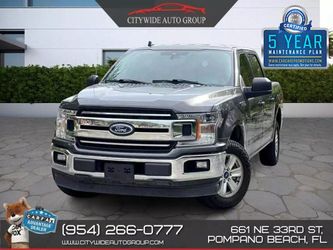 2019 Ford F150 SuperCrew Cab