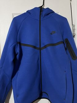 Blue Men Nike Tech Size M