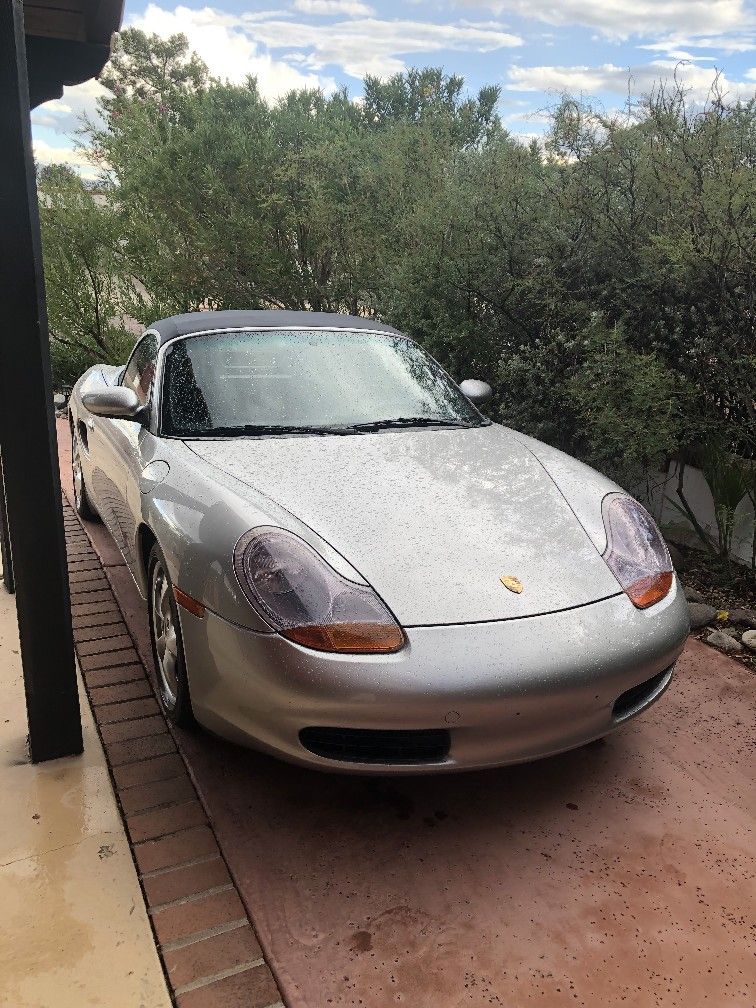 2001 Porsche Boxster