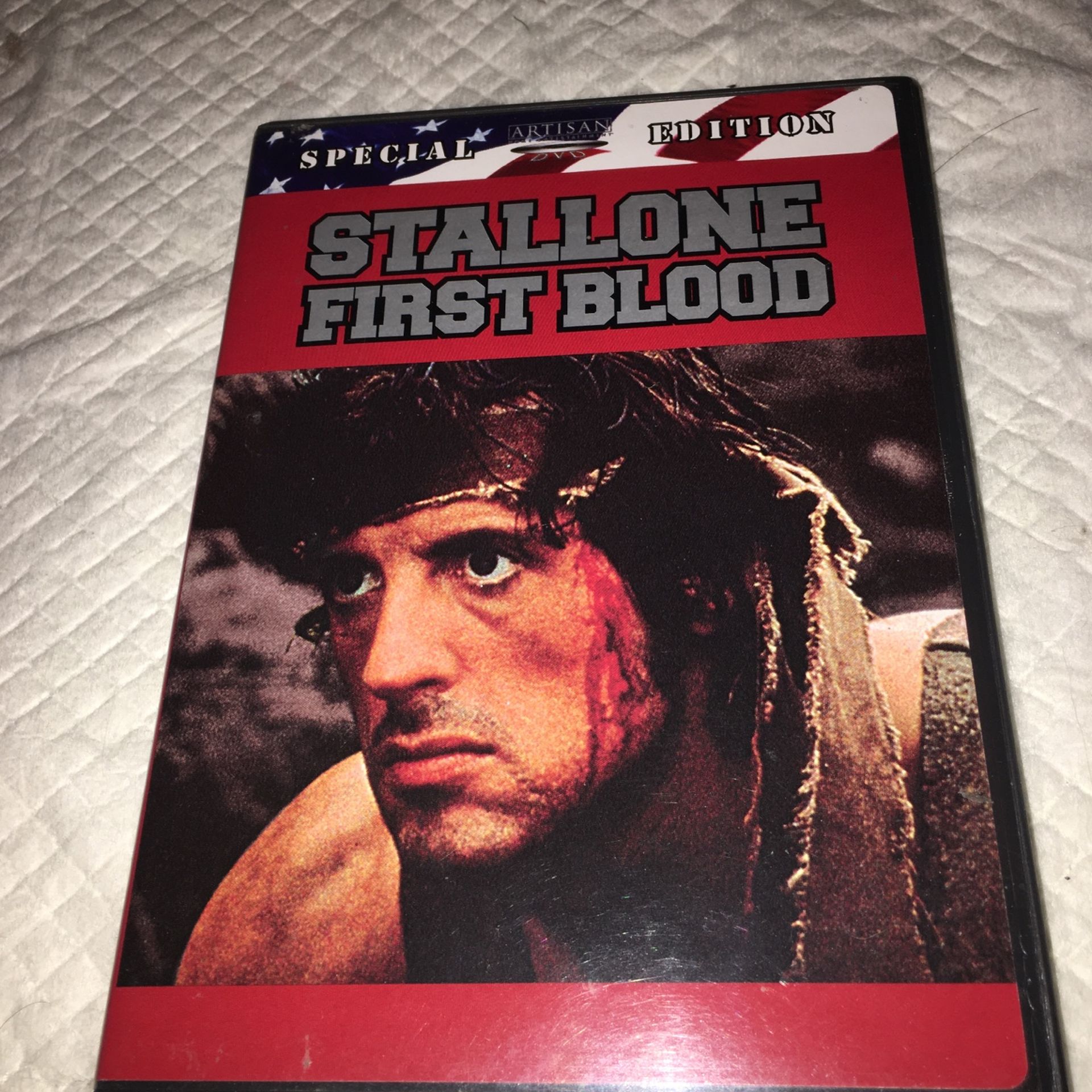 First Blood (DVD, 2002, REPLACED BY 2-DISC SET)