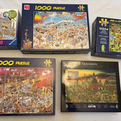 Ravensburger Puzzles