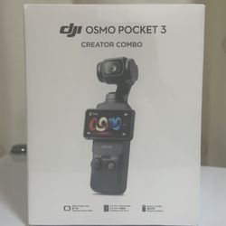 DJI Osmo Pocket 3 Creator Combo