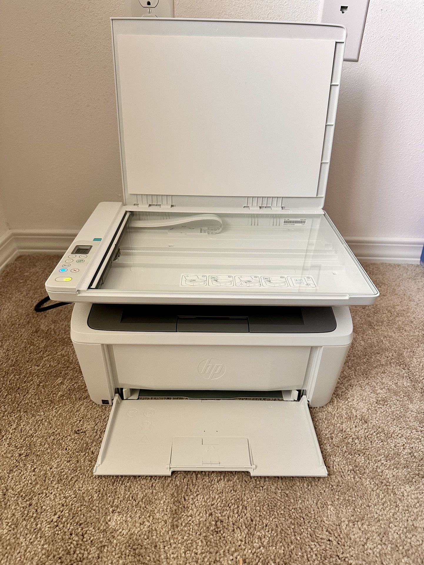 HP Laserjet Printer and Scanner