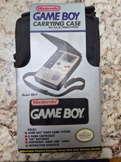 Nintendo Gameboy carrying  case in original unopened box
