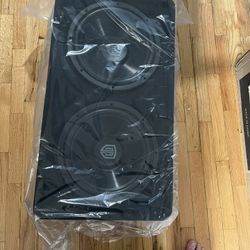 PRORECK PR-122M Complete 1500W Dual 12" Car Subwoofer 