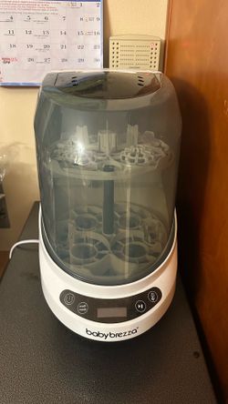 Baby brezza bottle cleaner