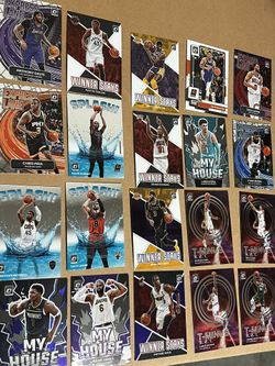 🏀 NBA Basketball Card Lot – Inserts, Stars & Popular Teams 🏀