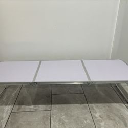 Short Folding Table
