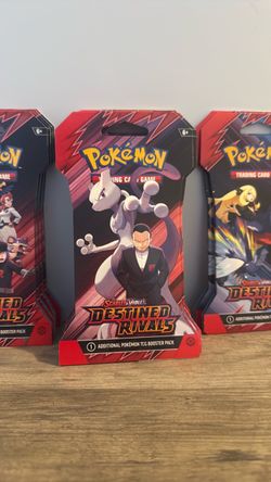 Destined Rivals Sleeved Booster Pack