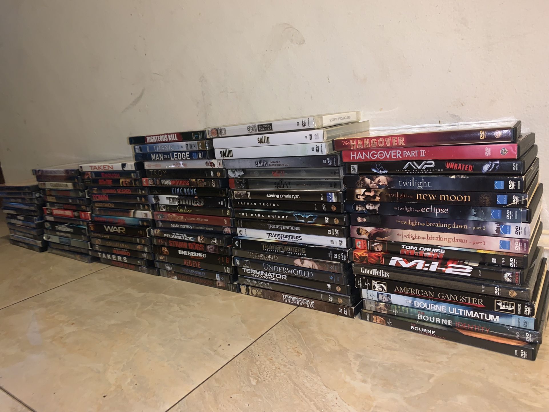 90+ DVD COLLECTION