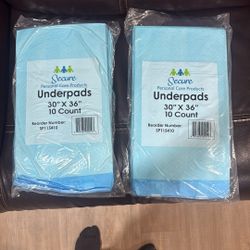 Bed Underpads - Personal Care Products