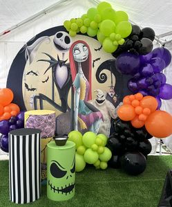 Nightmare Before Christmas Birthday