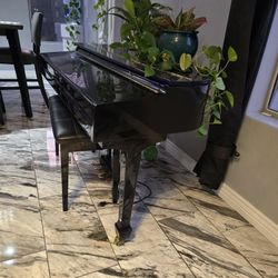 Suzuki Baby Grand Player Piano