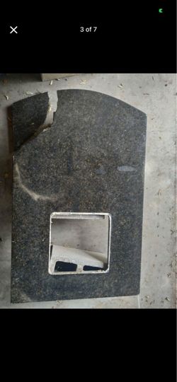 Brazilian lava Granite for sale by pieces