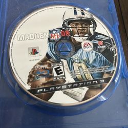 Madden NFL 08 - PlayStation 3 