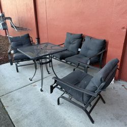 4 Piece Patio Furniture