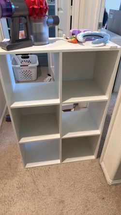 Cube shelf