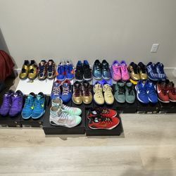 Assorted Basketball Shoes Size 11 (Read Description) 