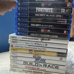 PlayStation/Wii Video Games 🎮 