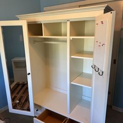 Pottery Barn Armoire (Chelsea)