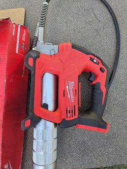 Milwaukee grease gun m18