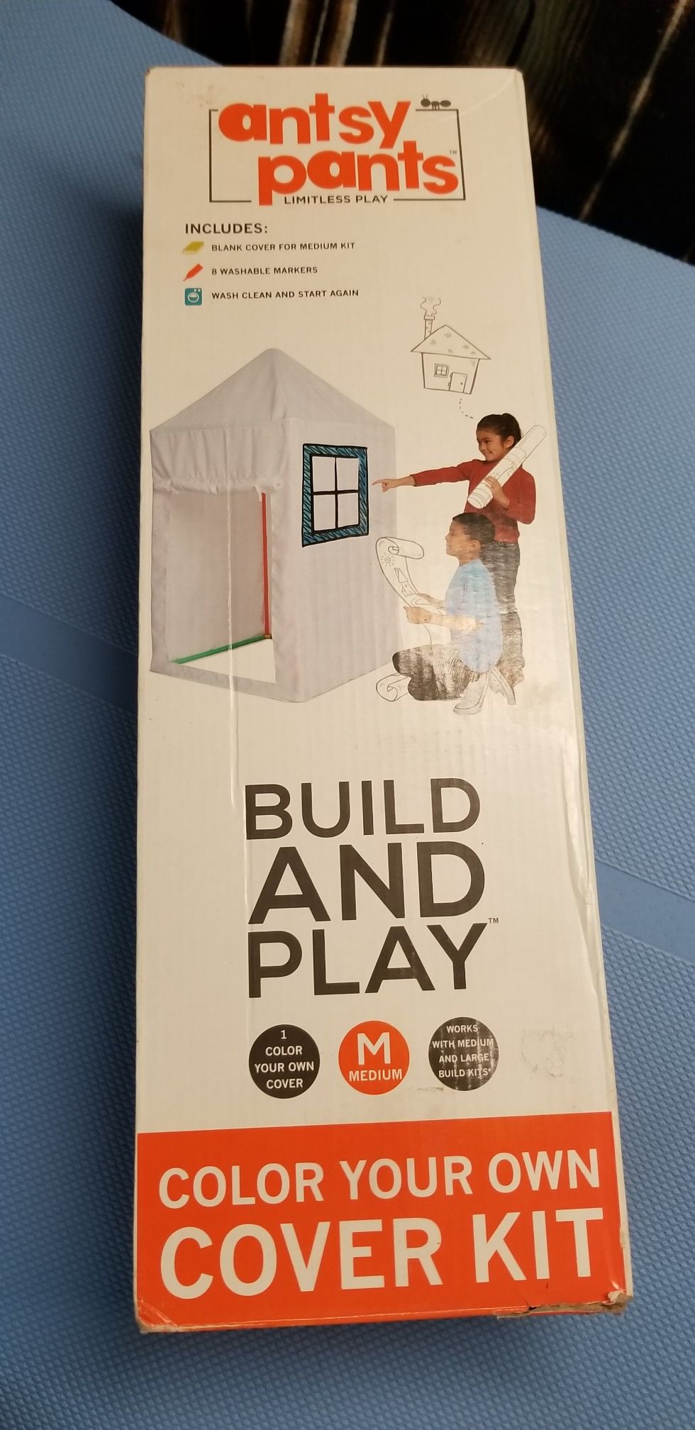 Build and play cover kit