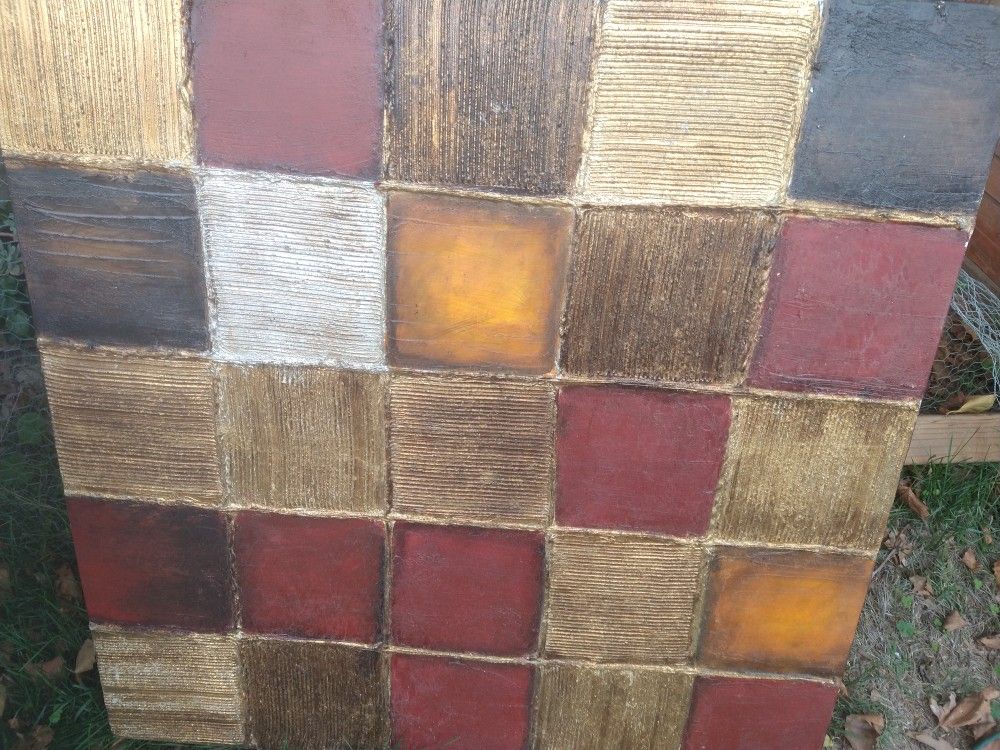 Acrylic Painting On Canvas