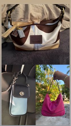Coach Handbag Bundle