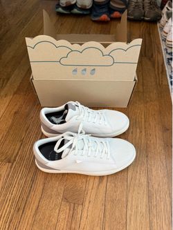 BRAND NEW Vessi Soho Sneakers (white/gray)