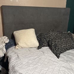 Cal King Bed ( Not Mattress Included)