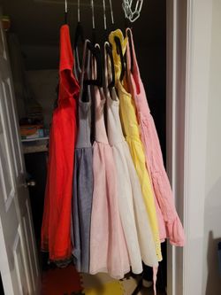 3T Girl Dresses. Used, Good Condition