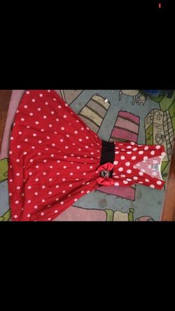 Disney Minnie Mouse dress