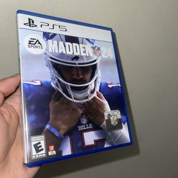 Madden 24 for ps5