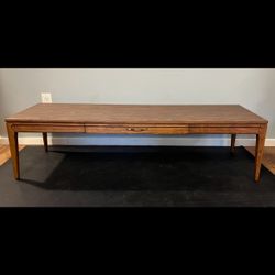 Vintage Mersman Mid-Century Modern Coffee Table (Restored)