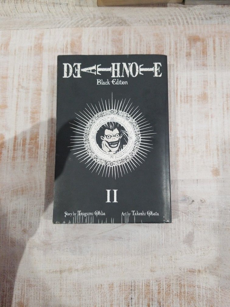 Death Note 3and4 In 1 Book