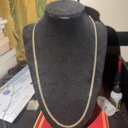 14k Cuban Chain