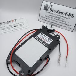 MOUNTED GPS TRACKING DEVICE 