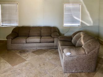 Sofa Couch 2pc Set
